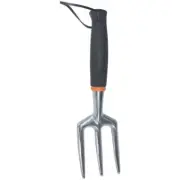 Fiskars Garden Hand Fork Weeder Aluminium 1027773