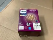 Philips Smart Bulb G25 LED 60W Dimmable Wi-Fi Wiz Connected Light