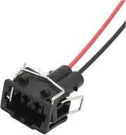 2P Holes Female Male Auto Electric Cable Sealed Socket 357972762 357972752 Car Waterproof Wire Connector(MULTI)