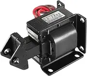 sourcingmap SA-2402 AC220V 1KG 15mm Pull Push Type Open Frame Motion Solenoid Electromagnet 93 x 47 x 46mm