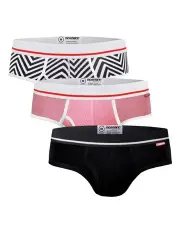[Mosmann] Bamboo Briefs 3 Pack in Trinidad