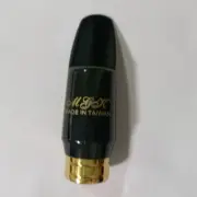 Saxophone Semi Metal Mouthpiece Tenor Soprano Alto Professional Sax Mouth New