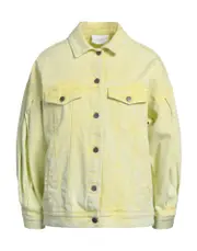 [SOALLURE] SOALLURE Denim outerwear - Item 16175664