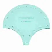 Sue Daley English Paper Piecing Acrylic Clamshell Template 4 inch
