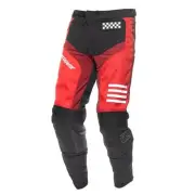 Fasthouse Grindhouse Mod Pants (34, Red/Black)