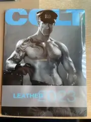 COLT STUDIOS 2023 MEN LEATHER CALENDAR New Sealed ADAM KILLIAN Gay Interest