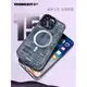 猿氣youngkit適用iPhone15ProMax手機殼科技磁吸高級感小眾新款蘋果14pro保護殼創意磨砂全包防摔保護套男款