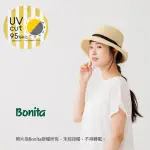 【BONITA 葆倪】日本進口 AUBE 素雅經典細紙藤遮陽帽-992-3008(UV CUT 95%以上)