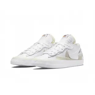 Sacai x Nike Blazer Low 白 DM6443-100