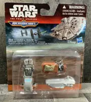 Star Wars Micro Machines SPEEDER CHASE Vehicle (2015) - Disney Hasbro ???