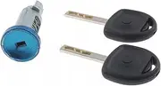 Accessories 1 Set Start Lock Cylinder & Two 2 Keys for 2006 2007 2008 2009 for Pontiac for Solstice Replace