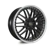 To Suit MAZDA CX-8 WHEELS PACKAGE: 20x8.5 20x9.5 Simmons OM-1 Gloss Black and...