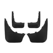 Mud Flaps Splash Guards 1 Set Mud Guards for Mercedes-Benz Smart 2013-2015