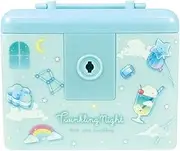 Tees Factory TF-5542356TN 2-tier Box with Lock, Twinkling Night H 3.5 x W 4.5 x D 3.5 inches (9 x 11.5 x 9 cm)