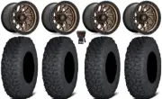 Fuel Runner 15" Wheels Br 30" Coyote Tires Polaris RZR XP 1000 / PRO XP