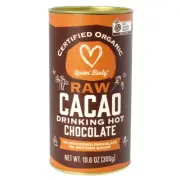 Lovin’ Body Certified Organic Raw Cacao Drinking Hot Chocolate