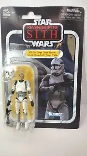 Star Wars TVC 41st Elite Corps Clone Trooper VC145 ROTS Action Figure MOC