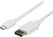 StarTech 6ft USB C to DisplayPort Cable - 4K 60Hz
