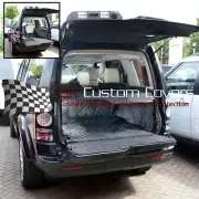 FITS LAND ROVER DISCOVERY 3 QUILTED BOOT LINER MAT DOG GUARD (2004-2009) 214