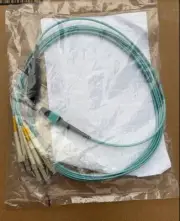 3.3ft(1m) MTP-F to 8xLC(4 Duplex) Breakout OM3 Multimode Fiber Optic Cable