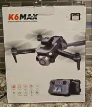 The K6 Max Drone W/screen on controller, Brushless, avoiding obstacles, READ