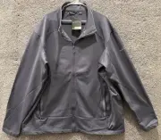 Eddie Bauer Highpoint Fleece Jacket Men’s Size 4XL Gray