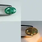 0.40 ct Astonishing Oval Cut (6 x 4 mm) Green Un-Heated Alexandrite Gemstone