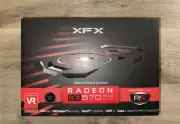 XFX AMD Radeon RX 570 8 GB GDDR5 Graphics Card (RX570P8DBDR)