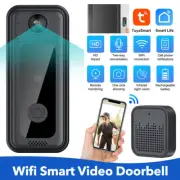 Wireless Smart Video Doorbell WiFi Security Camera Bell Phone Door Ring Intercom