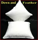 CUSHION INSERTS x 2 - 60cm x 60cm - 10% GOOSE DOWN & FEATHERS ONLINE SPECIAL