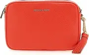 [Michael Kors] Women's MD Camera Hand Bag, Burnt Sienna, Einheitsgröße
