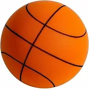 GSHLGAO 2025 Upgrade Silent Basketball - High-Density Foam Basketball for Indoor Training: Dribbling Dream Silent Basketball, Quiet and Low Noise for Youth, Perfect for Indoor Activities