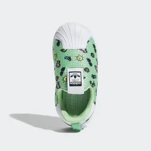 【adidas官方旗艦】SUPERSTAR 360 運動休閒鞋 貝殼 嬰幼童鞋 - Originals(GX3302)