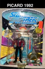 1992 Playmates Star Trek The Next Generation PICARD