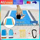 Sand Free Beach Mat Blanket Sand Proof Magic Sandless Sand Dirt & Dust Proof NEW