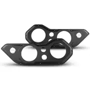 DS18 JL/JT Front Door Panel for 6.5'' Speaker & Tweeter