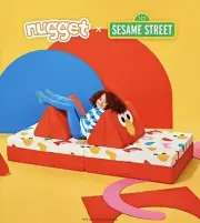 Limited Edition Elmo Nugget Full 4-piece COVER SET In Original Packaging Red NEW