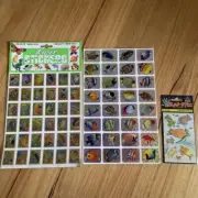Laser Or Foil Stickers Of Marine Aquatic Life Various Fish Or Turtle Species