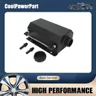 Black Universal 2L Coolant Radiator Overflow Recovery Water Tank Bottle Aluminum