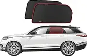 Genuine SNAPSHADES Car Rear Window Shades for Land Rover Range Rover Velar (L560; 2017-Present)