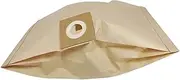 6X Vacuum Bags for Ryobi RVC-1220I-G (20L) VC20 VC20HD VC20HDRD VC23RG Alto ATTIX 3 350-01 360-21 360-2 Centix60 DOMESTICA 7404 8504 8524 8724