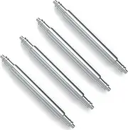 [Vintage Time Watches] VintageTime Watches | 4 x Strap Pins 2mm Spring Bar Pins | Pack of 4 | Stainless Steel - 18mm 20mm 22mm (22mm)
