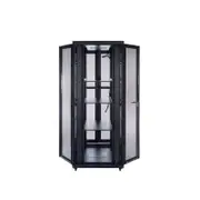 4Cabling 42RU 800mm Wide x 1000mm Deep Server Rack with Bi-Fold Mesh Door