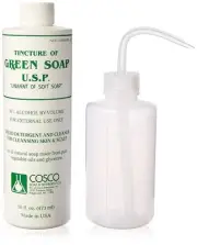 Cosco Green Soap 1 Pint + SQUEEZE BOTTLE 8oz