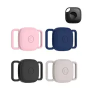 Silicone Case For Tile By Life360 Mate Protective Cover Anti-Lost Tracker Case Anti-Scratch Dog Cat Collar Gps Finder Cases