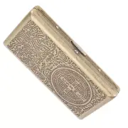 Cigarette Case Cigarette Pocket Holder Metal Case For 20 Cigarettes Constantine