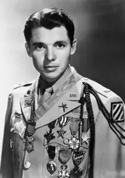 Audie Murphy PHOTO Medal of Honor Winner & World War II Hero Actor CMOH US Army
