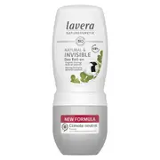 Organic Lavera Deodorant Roll-On Natural and Invisible 50ml – Fresh, healthy organic delivery | Doorstep Organics.