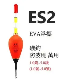 在飛比找Yahoo!奇摩拍賣優惠-一級棒👍EVA浮標 磯釣浮標 海釣浮標 ES2 EVA浮標 