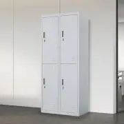 Four-Door Office Gym Shed Storage Locker Furniture